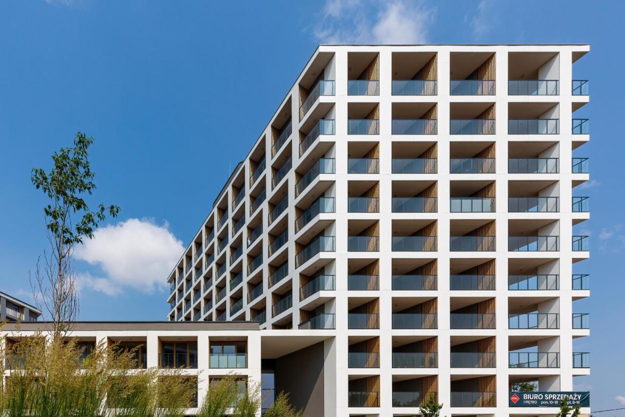 Studio With Balcony Warsaw Kokoryczki By Noclegi Renters Exterior photo